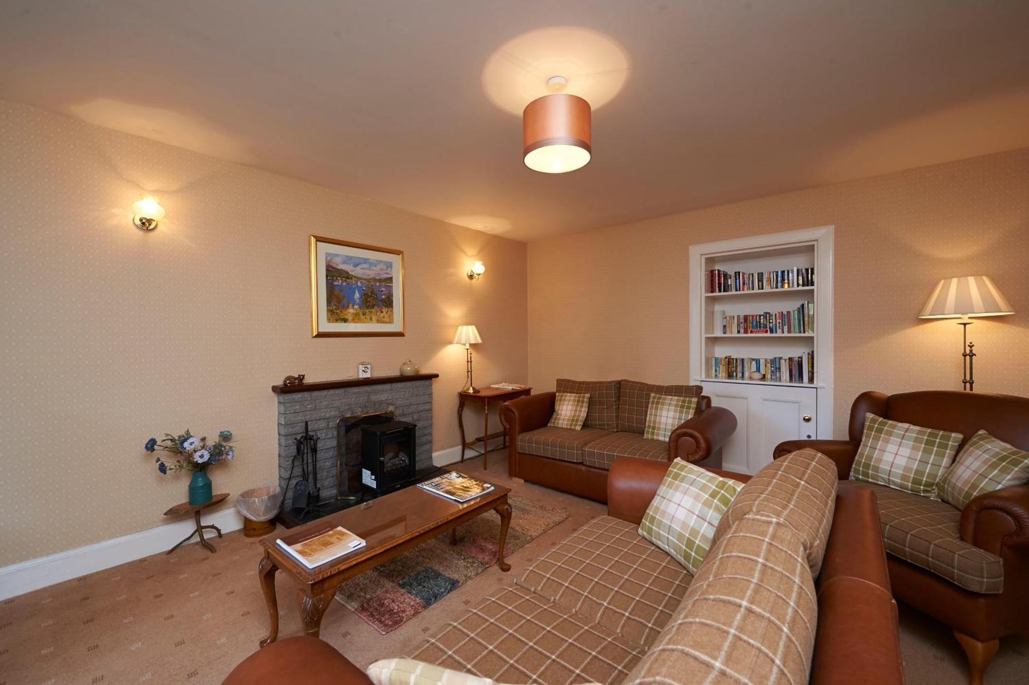 Home Farm Cottages, Glendaruel, Argyll. Scotland Clachan of Glendaruel Eksteriør billede