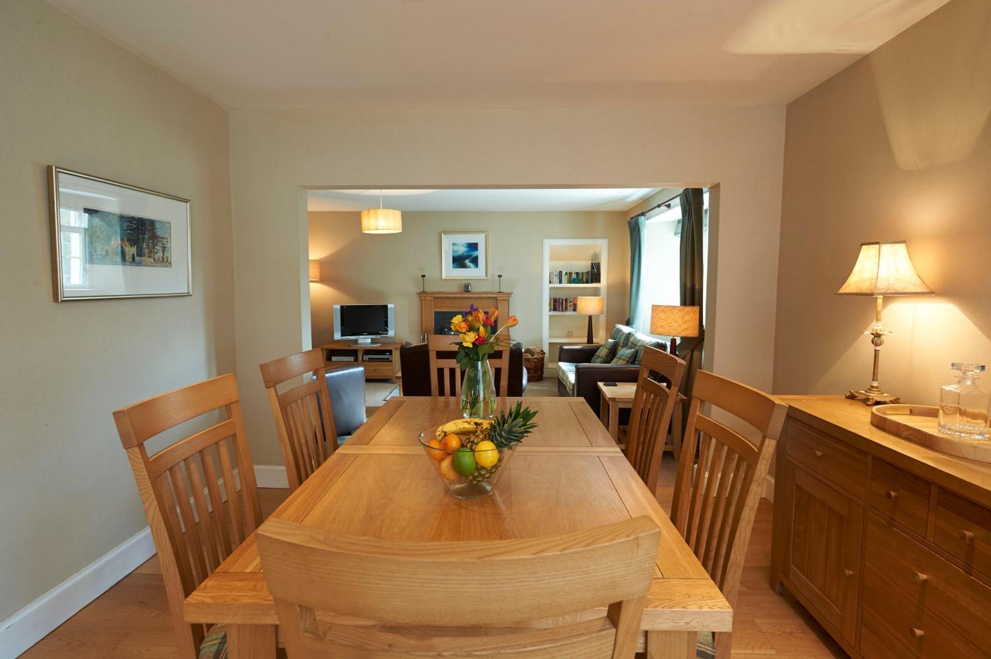 Home Farm Cottages, Glendaruel, Argyll. Scotland Clachan of Glendaruel Eksteriør billede