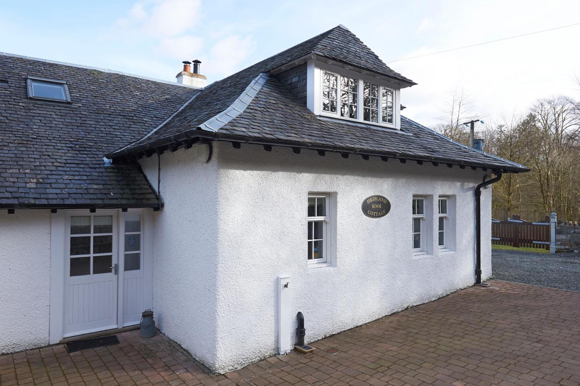 Home Farm Cottages, Glendaruel, Argyll. Scotland Clachan of Glendaruel Eksteriør billede