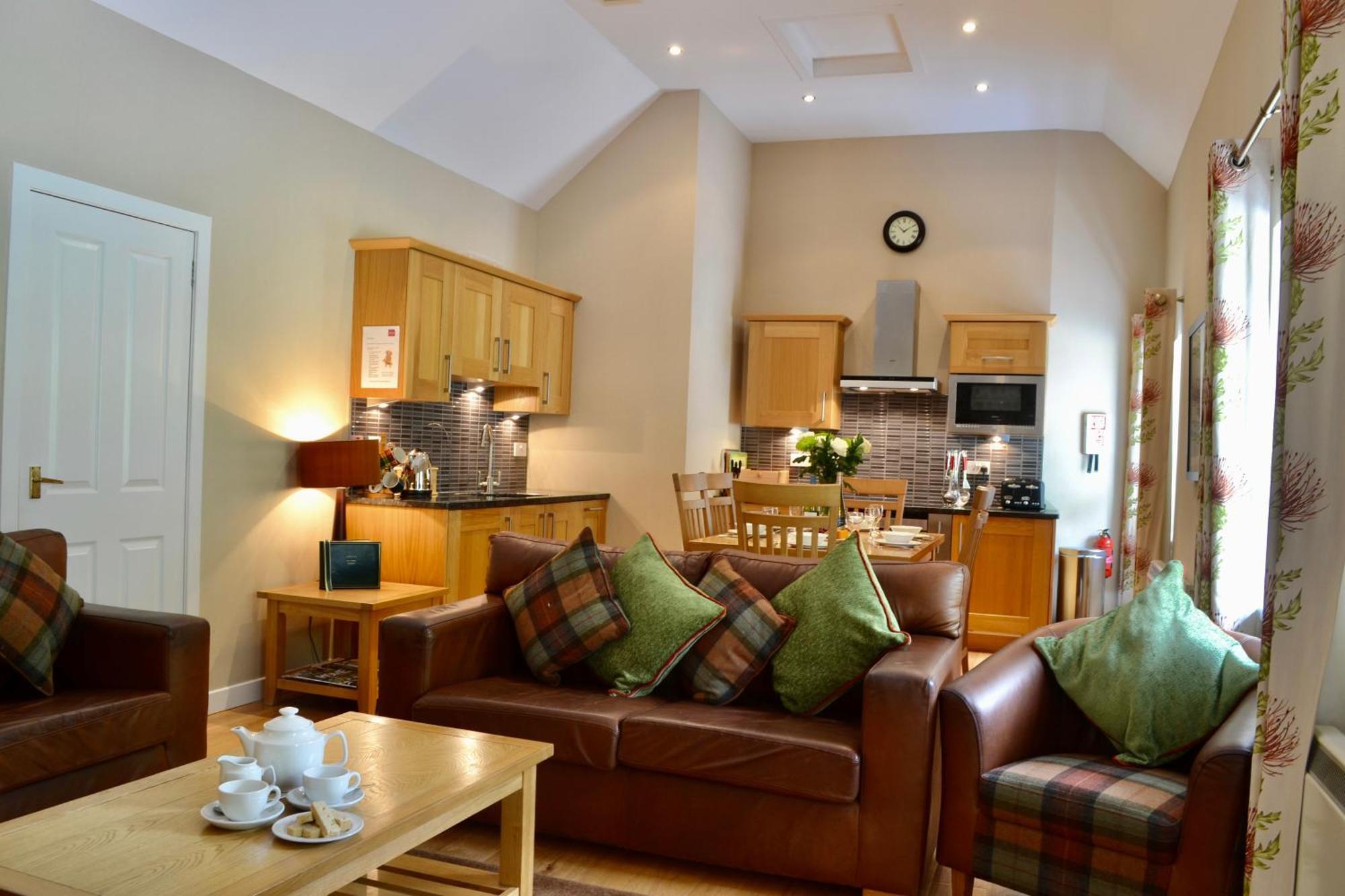 Home Farm Cottages, Glendaruel, Argyll. Scotland Clachan of Glendaruel Eksteriør billede