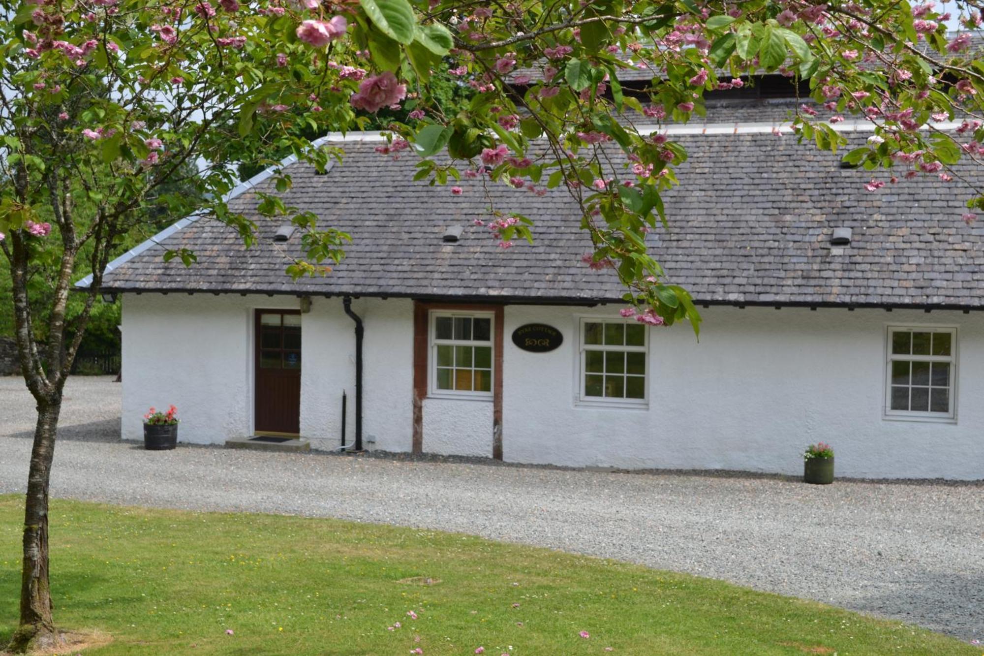 Home Farm Cottages, Glendaruel, Argyll. Scotland Clachan of Glendaruel Eksteriør billede