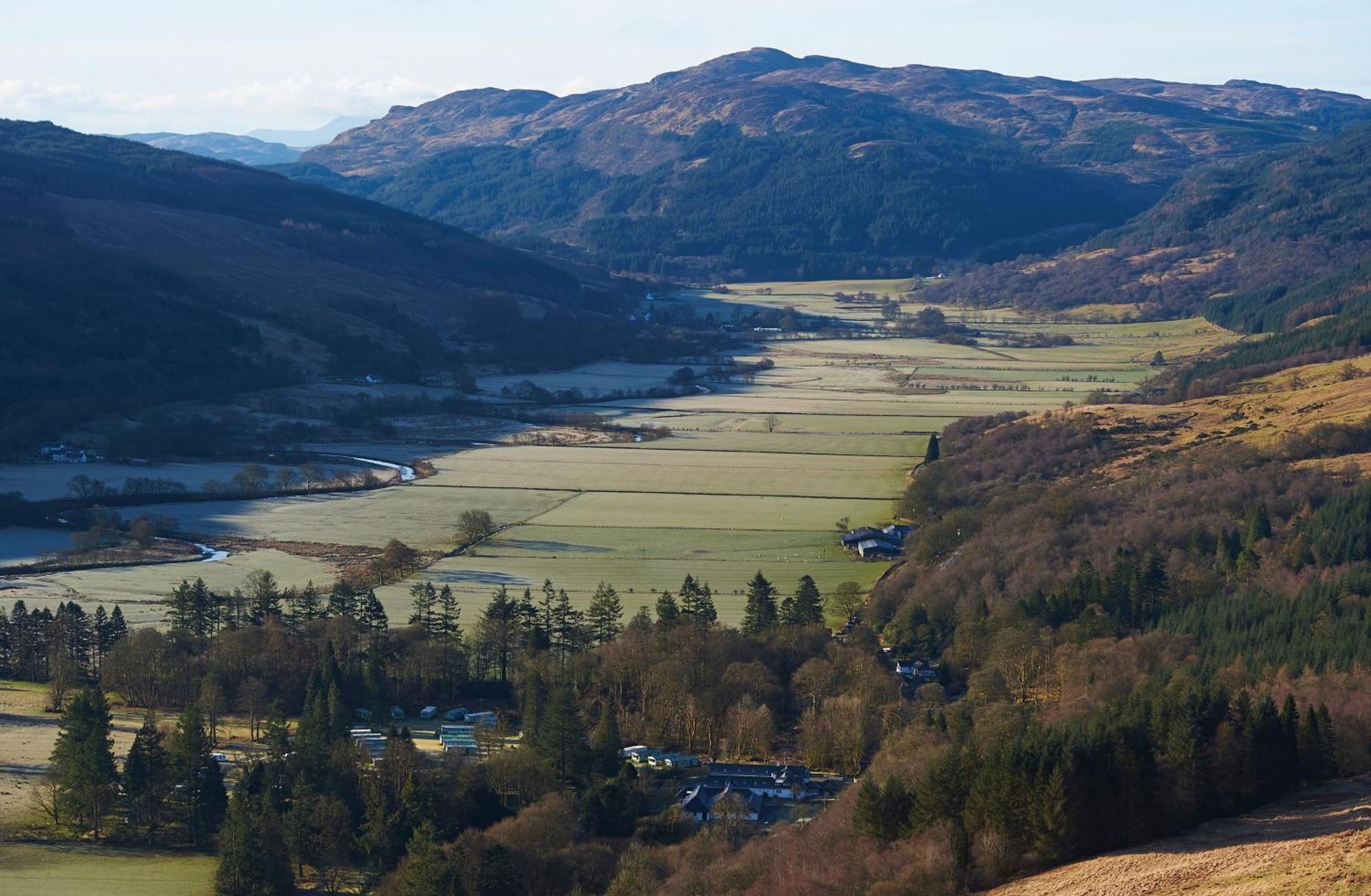 Home Farm Cottages, Glendaruel, Argyll. Scotland Clachan of Glendaruel Eksteriør billede